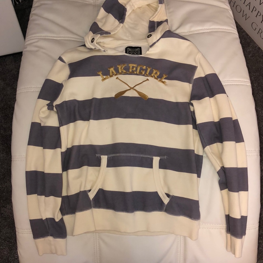 Lake girl hoodie